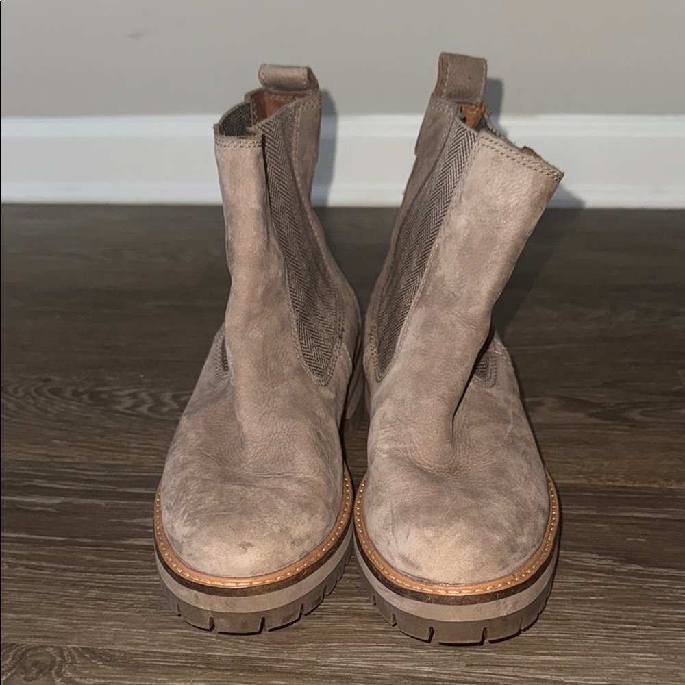 Brown Ankle Boots